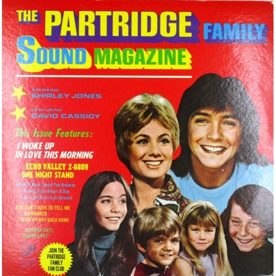 Пластинка Partridge Family The Partridge Family Sound Magazine